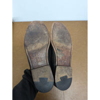 Cole Haan Black Leather Tassel Loafers Mens Size 9.5 D Slip-On Dress Shoes
