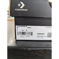Converse Not A Chuck High-Top Sneakers White/Black/Red Youth Size 6 Pre-Owned