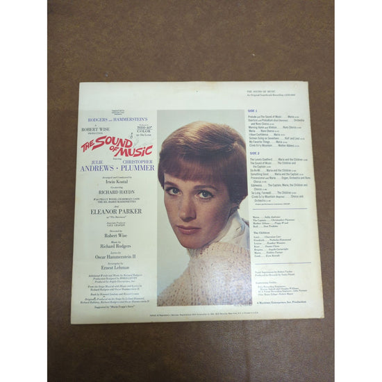 The Sound Of Music Original Soundtrack Vinyl Record RCA Victor LSO-2005 Stereo 1965