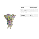 Parker XS Watercolor Floral Sleeveless Dress With Crossback