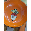 Barth & Dreyfuss California Bowls With Matching Napkins & Wood