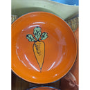 Barth & Dreyfuss California Bowls With Matching Napkins & Wood