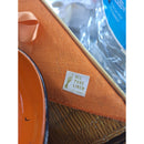 Barth & Dreyfuss California Bowls With Matching Napkins & Wood