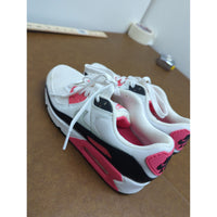 Nike Air Max Sneakers White/Black/Pink US 6.5