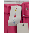 Adelyn Rae Pink Wide Leg Belted Pants XS