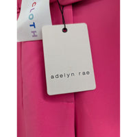 Adelyn Rae Pink Wide Leg Belted Pants XS