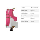 Adelyn Rae Pink Wide Leg Belted Pants XS