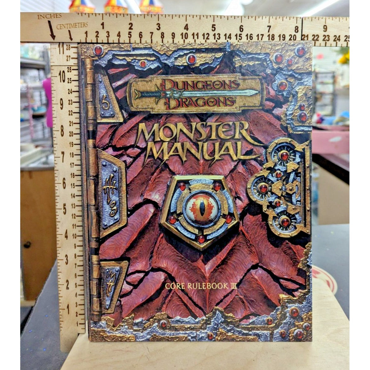 Dungeons & Dragons 3rd Edition Monster Manual Core Rulebook III