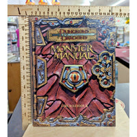 Dungeons & Dragons 3rd Edition Monster Manual Core Rulebook III
