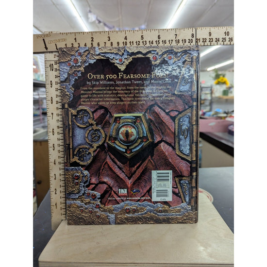 Dungeons & Dragons 3rd Edition Monster Manual Core Rulebook III