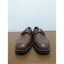 Florsheim Comfortech Brown Leather Monk Strap Dress Shoes Mens