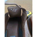 Florsheim Comfortech Brown Leather Monk Strap Dress Shoes Mens