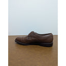 Florsheim Comfortech Brown Leather Monk Strap Dress Shoes Mens