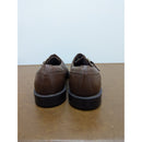 Florsheim Comfortech Brown Leather Monk Strap Dress Shoes Mens