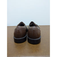Florsheim Comfortech Brown Leather Monk Strap Dress Shoes Mens