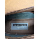 Florsheim Comfortech Brown Leather Monk Strap Dress Shoes Mens
