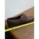 Florsheim Comfortech Brown Leather Monk Strap Dress Shoes Mens