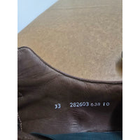 Florsheim Comfortech Brown Leather Monk Strap Dress Shoes Mens