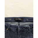Liverpool Womens Mid-Rise Crop Straight Jeans 6/28 Blue Denim