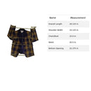 Atrium Collection Womens Plaid Blazer Size 16