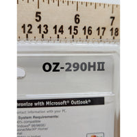 Sharp OZ-290HII Wizard Organizer 1.5MB Memory Synchronizes With Microsoft Outloo
