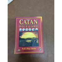 Catan Dice Game Standard Edition Roll-Play-Settle Family Board Game By Klaus Teuber Made In USA
