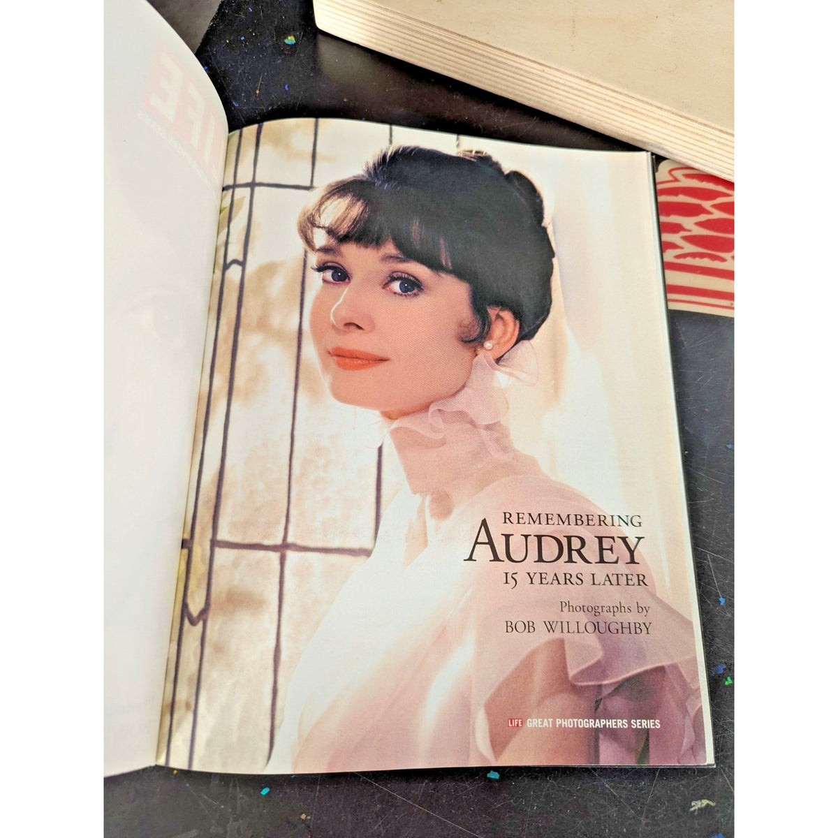 Life Magazine Remembering Audrey 15 Years Later Photographed By Bob Willoughby