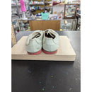 Vintage Womens Dolce Vita Leather Lace-Up Oxfords With Red Soles