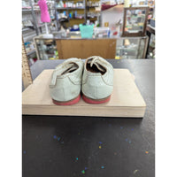 Vintage Womens Dolce Vita Leather Lace-Up Oxfords With Red Soles