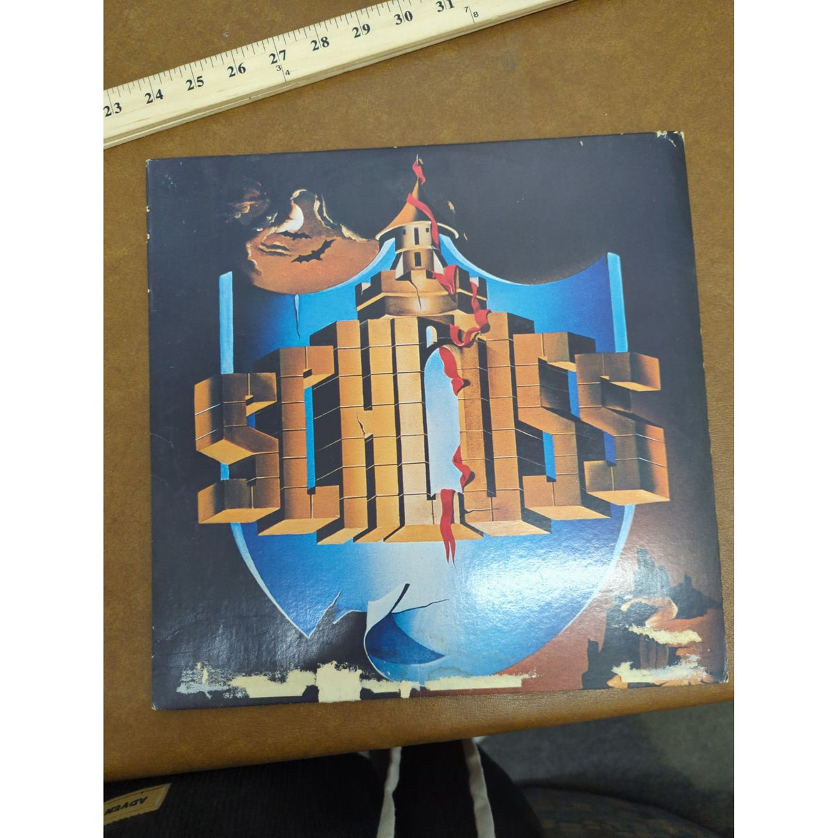 Schloss Self-Titled 1976 Vinyl LP Record Oasis Label Rock Album Pre-Owned