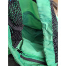 Sporti Green Mesh Drawstring Swim Gear Bag With Pockets And Adjustable Straps