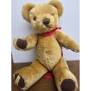 Vintage Merrythought Mohair Teddy Bear With Wind-Up Music Box London Gold
