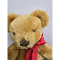 Vintage Merrythought Mohair Teddy Bear With Wind-Up Music Box London Gold