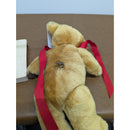 Vintage Merrythought Mohair Teddy Bear With Wind-Up Music Box London Gold