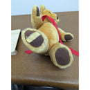 Vintage Merrythought Mohair Teddy Bear With Wind-Up Music Box London Gold