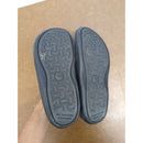 Footprints By Birkenstock Black Leather Sandals Size 41 With Buckle Closure