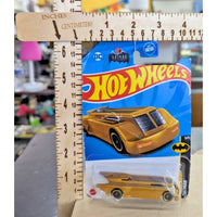 Hot Wheels Batman The Animated Series Gold Batmobile Die-Cast Car 5/5