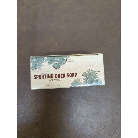Sporting Duck Soap By Avon 3 Oz Decorative Box Vintage Collectible