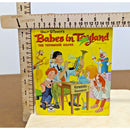 Vintage Walt Disneys Babes in Toyland Childrens Book 1961 Whitman Publishing