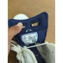 Air Jordan 6 Retro PS White & Navy High-Top Sneakers US 1.5Y
