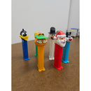 Vintage Pez Dispensers Lot Of 7 Featuring Garfield Santa Daffy Duck & More