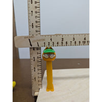 Vintage Pez Dispensers Lot Of 7 Featuring Garfield Santa Daffy Duck & More