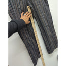 Appleseeds Womens Striped Relaxed Fit Pants Size 12 Brown/Black