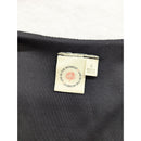 Live The Moment Ruched Black S Tube Top