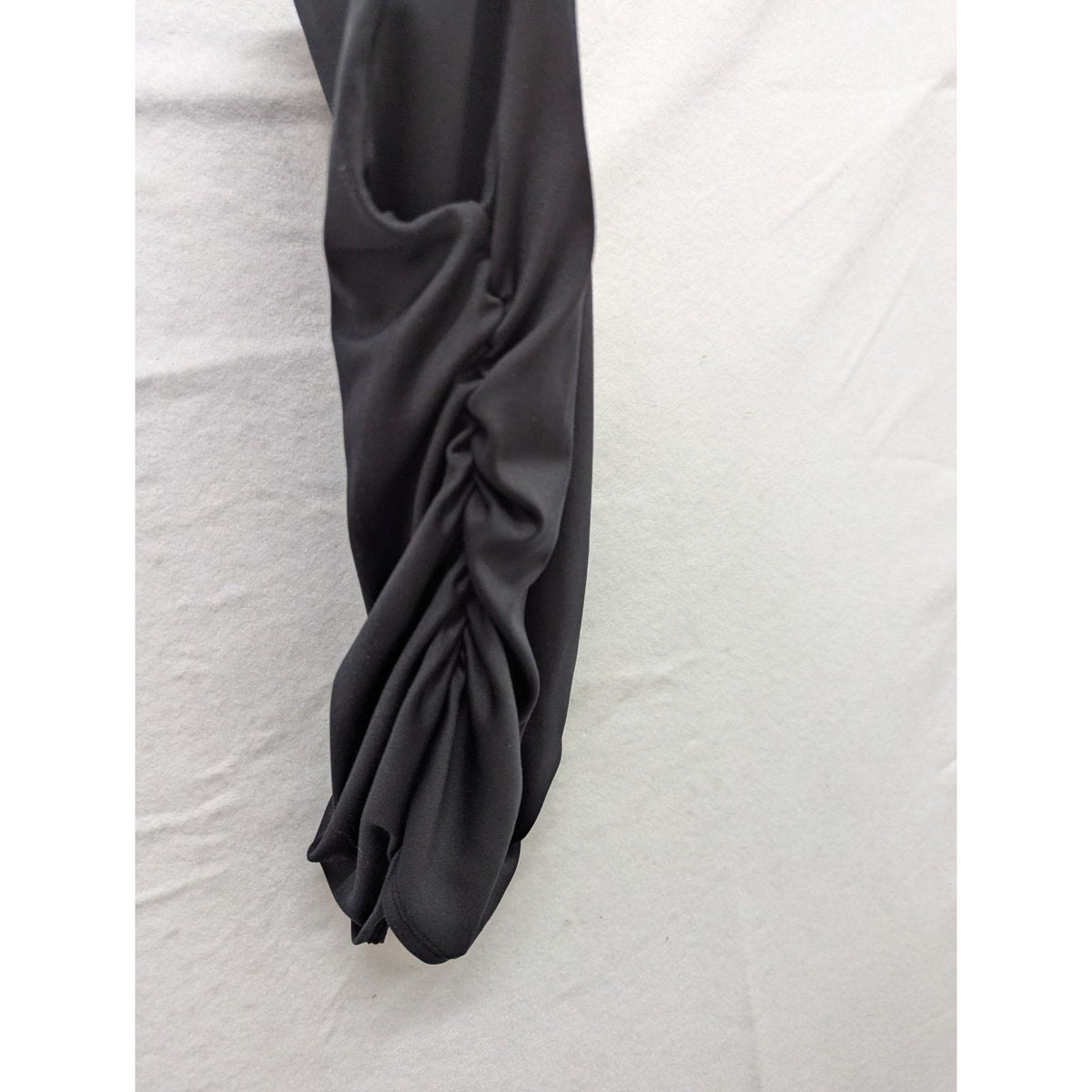 Live The Moment Ruched Black S Tube Top