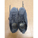 Nike Vapormax Flyknit Shoes Black Youth US 5Y Lightweight Breathable Pre-Owned