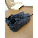 Nike Vapormax Flyknit Shoes Black Youth US 5Y Lightweight Breathable Pre-Owned