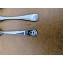 Vintage Gerber Silver-Plated Baby Spoon & Fork Set