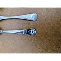 Vintage Gerber Silver-Plated Baby Spoon & Fork Set