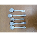 Vintage Gerber Silver-Plated Baby Spoon & Fork Set
